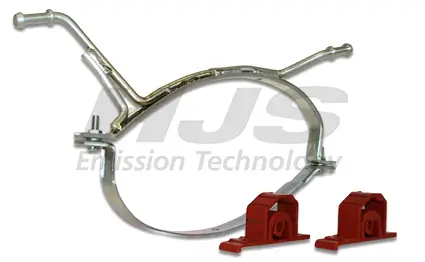 Halter, Schalldämpfer HJS 82 12 2262
