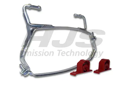 Halter, Schalldämpfer HJS 82 12 2263