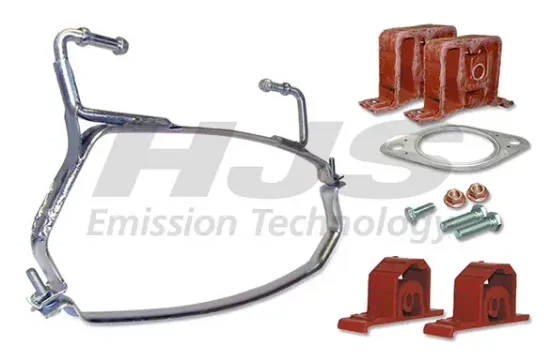 Montagesatz, Schalldämpfer HJS 82 12 2267 Bild Montagesatz, Schalldämpfer HJS 82 12 2267