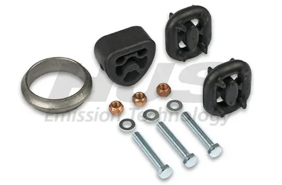 Montagesatz, Abgasanlage HJS 82 13 2524 Bild Montagesatz, Abgasanlage HJS 82 13 2524