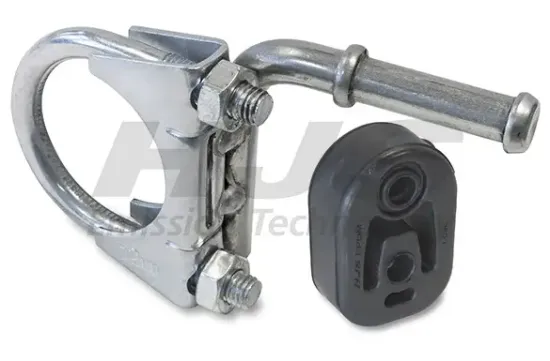 Halter, Abgasanlage rechts HJS 82 13 4330 Bild Halter, Abgasanlage rechts HJS 82 13 4330