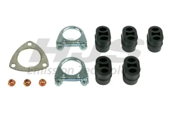 Montagesatz, Abgasanlage HJS 82 14 2718 Bild Montagesatz, Abgasanlage HJS 82 14 2718