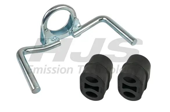 Halter, Abgasanlage hinten HJS 82 14 4389