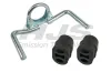 Halter, Abgasanlage hinten HJS 82 14 4389