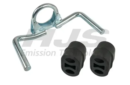Halter, Abgasanlage hinten HJS 82 14 4389 Bild Halter, Abgasanlage hinten HJS 82 14 4389