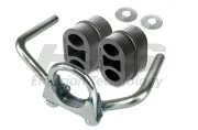 Halter, Schalldämpfer hinten HJS 82 14 4395