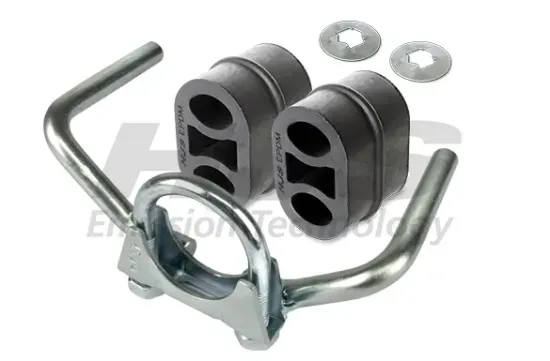 Halter, Schalldämpfer hinten HJS 82 14 4395 Bild Halter, Schalldämpfer hinten HJS 82 14 4395