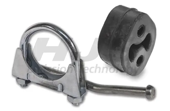 Halter, Abgasanlage hinten HJS 82 15 4362