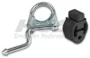 Halter, Schalld&auml;mpfer hinten HJS 82 15 4399