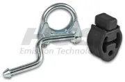 Halter, Schalldämpfer hinten HJS 82 15 4399