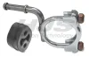 Halter, Abgasanlage hinten HJS 82 15 4378