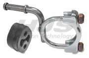 Halter, Abgasanlage hinten HJS 82 15 4378