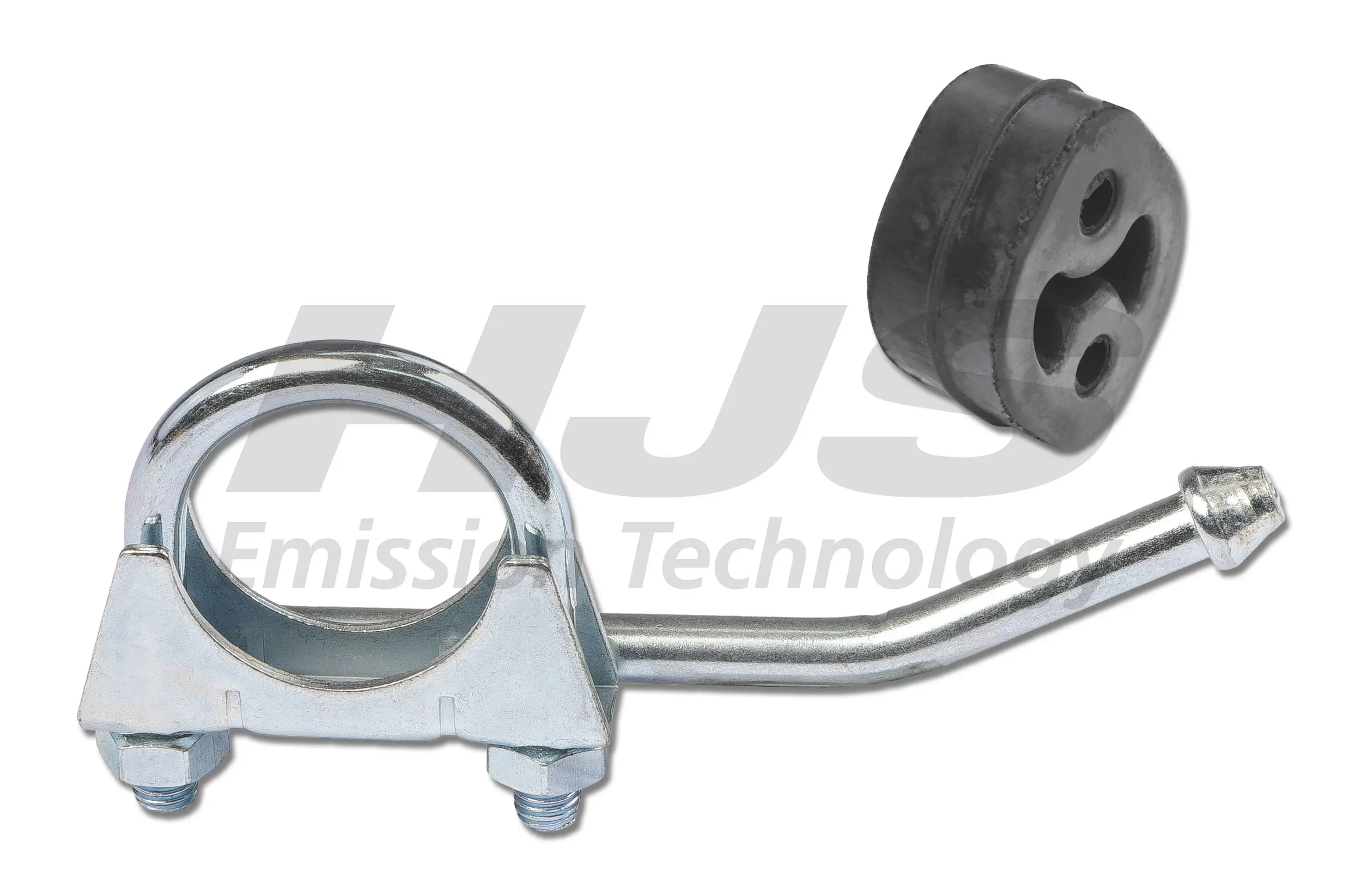 Halter, Abgasanlage hinten HJS 82 15 4379