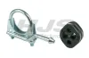 Halter, Schalld&auml;mpfer vorne HJS 82 15 4396
