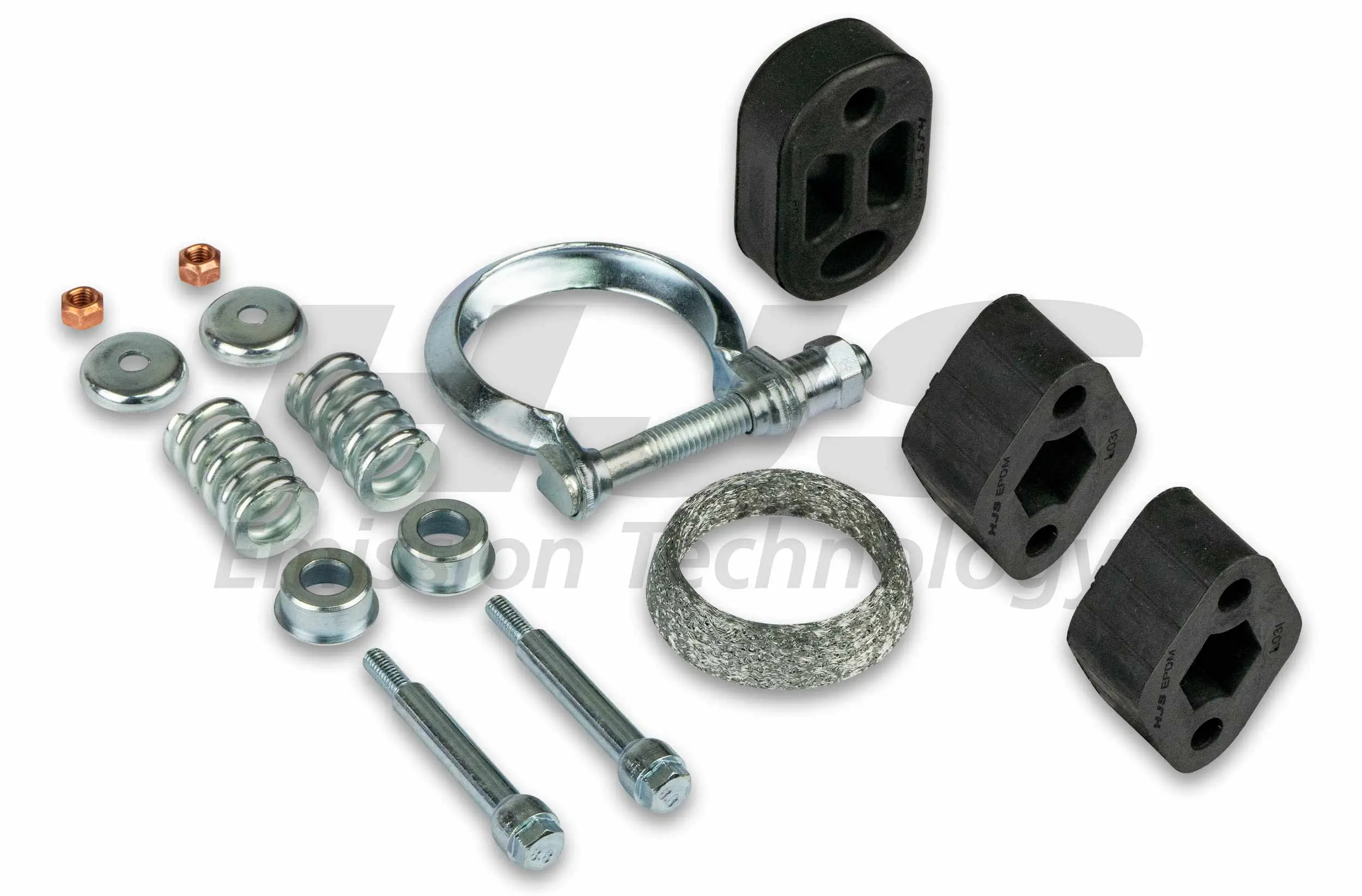 Montagesatz, Abgasanlage HJS 82 21 3011