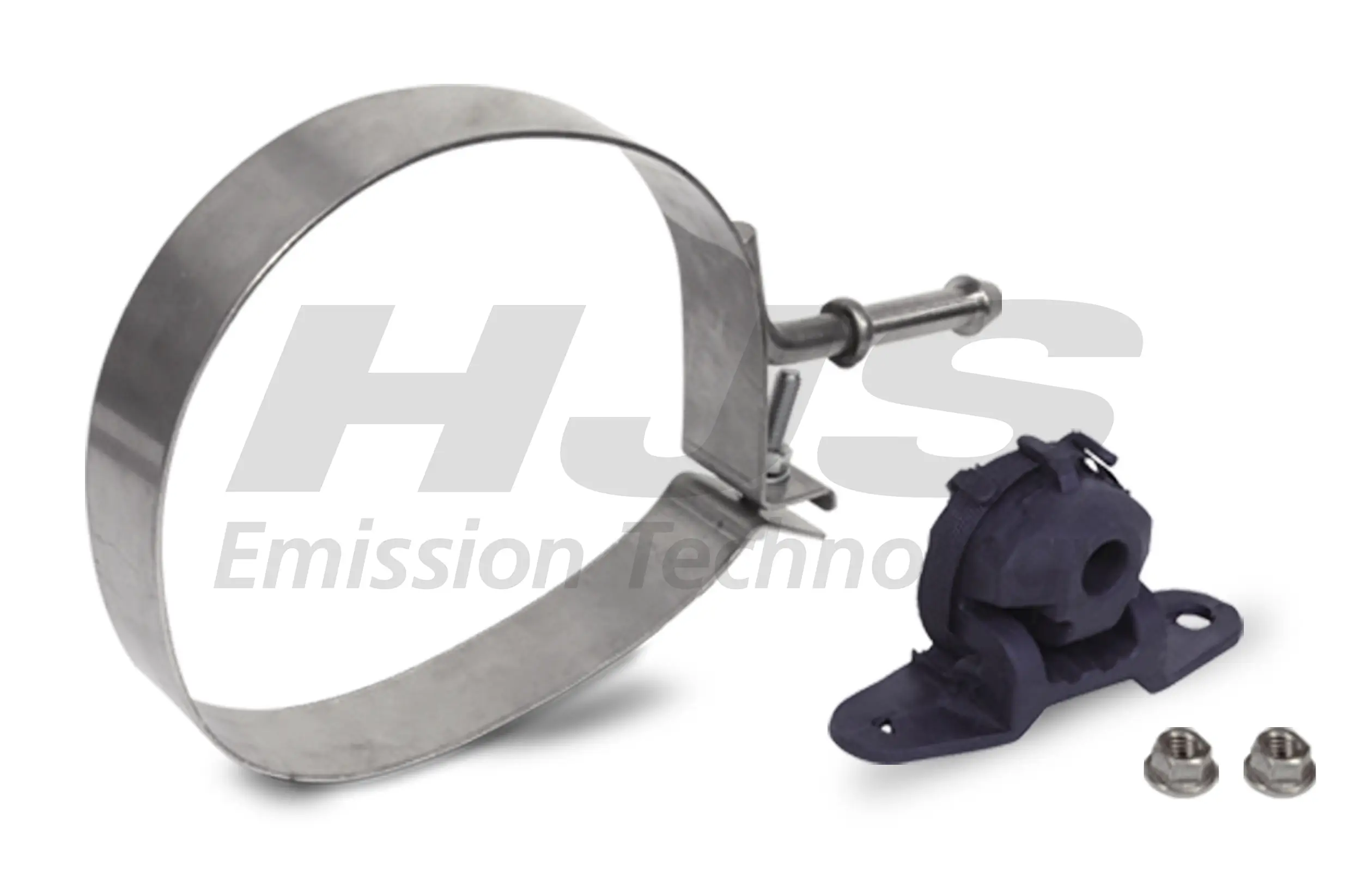 Halter, Schalldämpfer HJS 82 21 4317