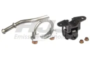 Halter, Schalldämpfer vorne HJS 82 21 4324