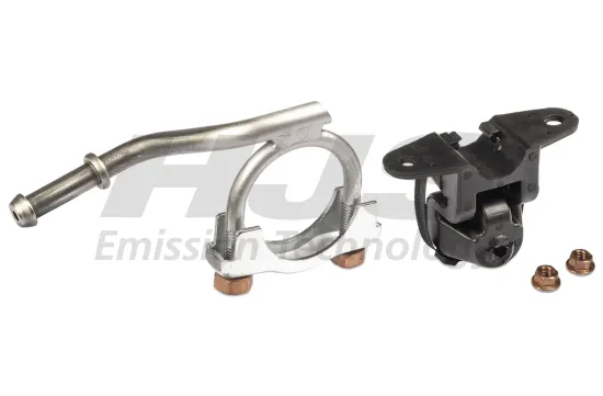 Halter, Schalldämpfer vorne HJS 82 21 4324 Bild Halter, Schalldämpfer vorne HJS 82 21 4324