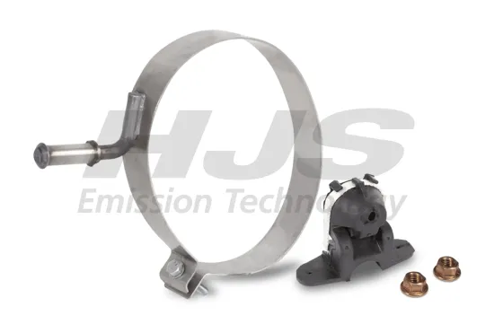 Halter, Schalldämpfer HJS 82 21 4332 Bild Halter, Schalldämpfer HJS 82 21 4332