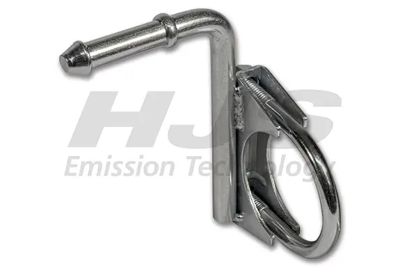 Halter, Abgasanlage hinten HJS 82 21 4357