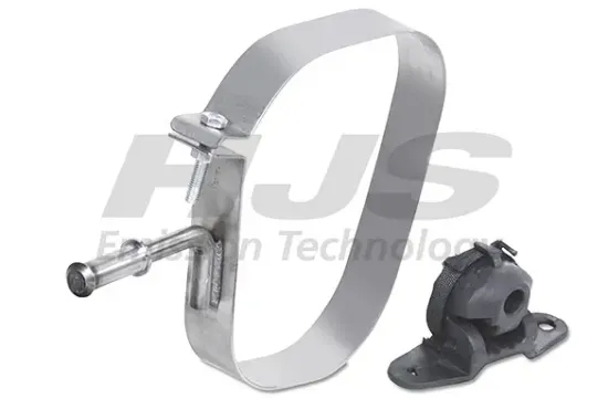 Halter, Schalldämpfer HJS 82 22 4311 Bild Halter, Schalldämpfer HJS 82 22 4311