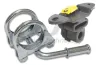 Halter, Schalld&auml;mpfer hinten HJS 82 22 4329