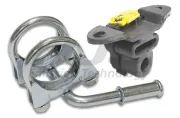 Halter, Schalldämpfer hinten HJS 82 22 4329