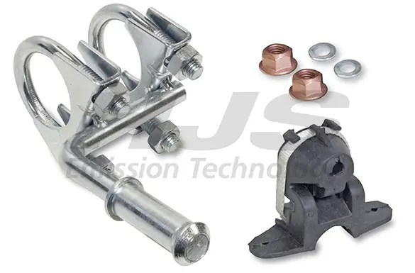 Halter, Abgasanlage hinten HJS 82 22 4335