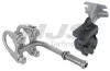 Halter, Schalld&auml;mpfer vorne HJS 82 22 4339