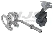 Halter, Schalldämpfer vorne HJS 82 22 4339