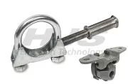 Halter, Schalldämpfer Mitte HJS 82 22 4345