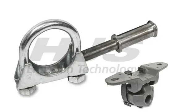 Halter, Schalldämpfer Mitte HJS 82 22 4345 Bild Halter, Schalldämpfer Mitte HJS 82 22 4345