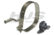 Halter, Schalldämpfer HJS 82 22 4347