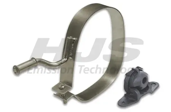 Halter, Schalldämpfer HJS 82 22 4347 Bild Halter, Schalldämpfer HJS 82 22 4347