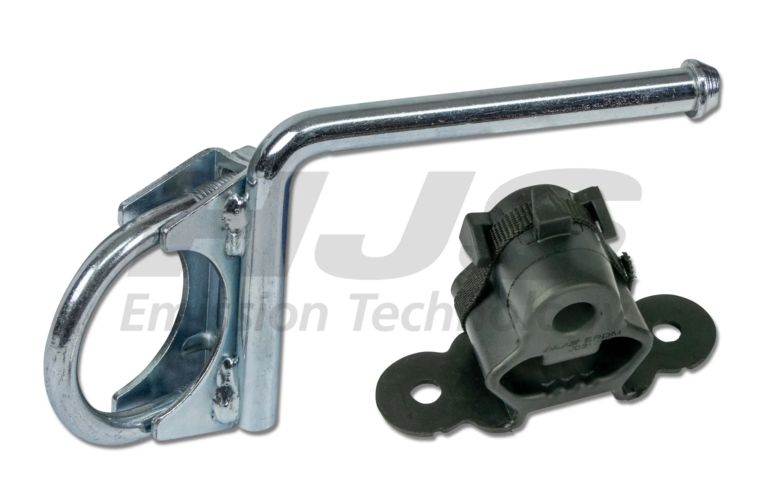 Halter, Schalldämpfer vorne HJS 82 22 4398