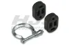 Montagesatz, Abgasanlage HJS 82 22 4653