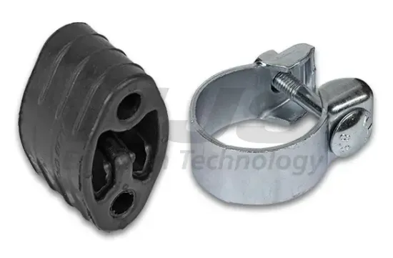 Montagesatz, Abgasanlage HJS 82 23 9071 Bild Montagesatz, Abgasanlage HJS 82 23 9071