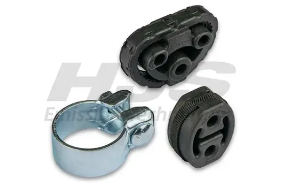 Montagesatz, Schalldämpfer HJS 82 32 3574 Bild Montagesatz, Schalldämpfer HJS 82 32 3574