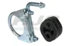Halter, Abgasanlage hinten HJS 82 35 4393