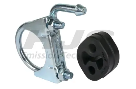 Halter, Abgasanlage hinten HJS 82 35 4393 Bild Halter, Abgasanlage hinten HJS 82 35 4393