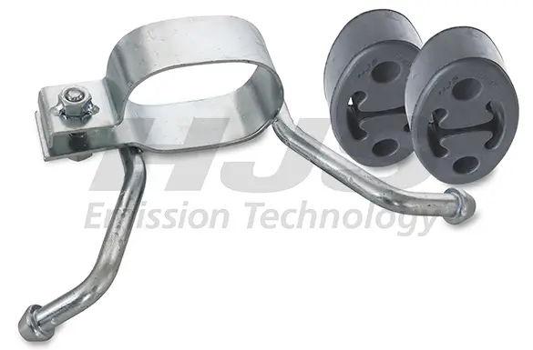 Halter, Schalldämpfer HJS 82 35 8191