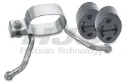 Halter, Schalldämpfer HJS 82 35 8191