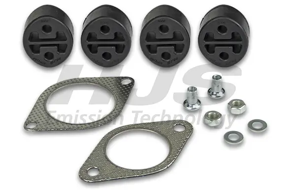 Montagesatz, Abgasrohr vorne HJS 82 42 4230
