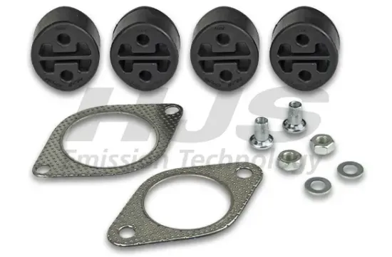 Montagesatz, Abgasrohr vorne HJS 82 42 4230 Bild Montagesatz, Abgasrohr vorne HJS 82 42 4230