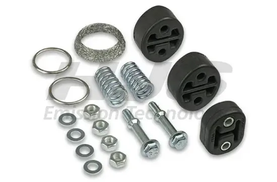 Montagesatz, Abgasanlage HJS 82 42 4277 Bild Montagesatz, Abgasanlage HJS 82 42 4277