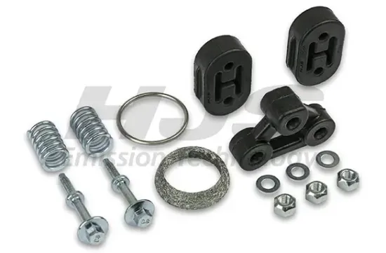 Montagesatz, Abgasanlage HJS 82 43 8044 Bild Montagesatz, Abgasanlage HJS 82 43 8044
