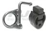 Halter, Abgasanlage hinten HJS 82 44 4351