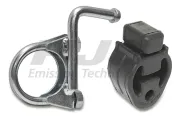Halter, Abgasanlage hinten HJS 82 44 4351