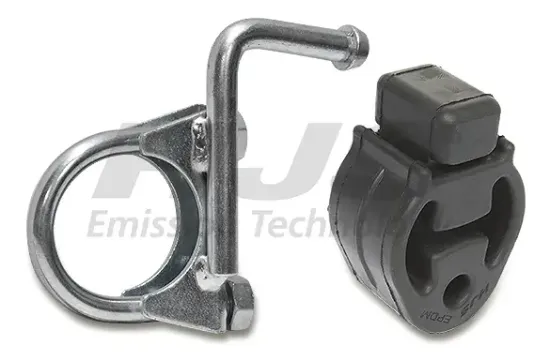 Halter, Abgasanlage hinten HJS 82 44 4351 Bild Halter, Abgasanlage hinten HJS 82 44 4351