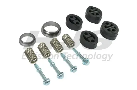 Montagesatz, Abgasanlage HJS 82 48 8019 Bild Montagesatz, Abgasanlage HJS 82 48 8019